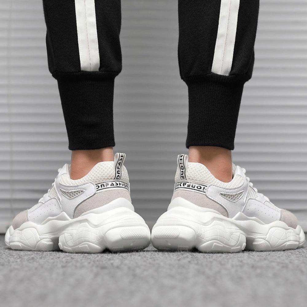 Men's Super Hot Trendy Summer Mesh Breathable Casual Sports Shoes